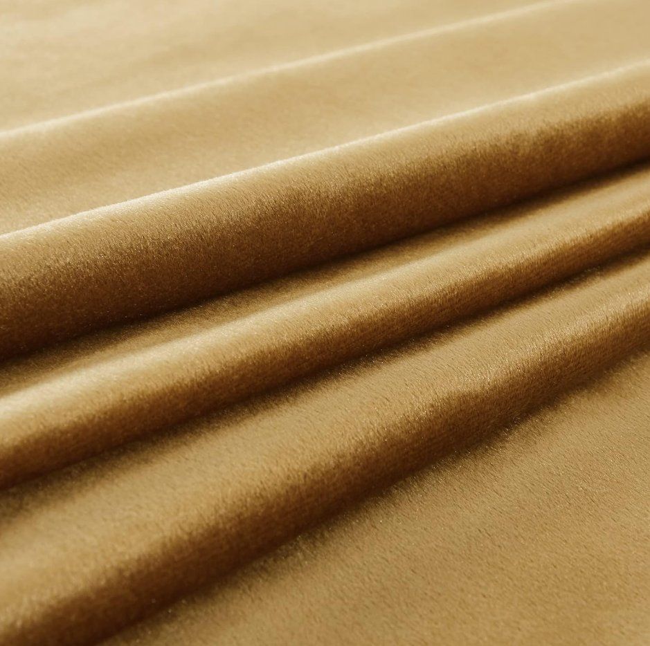 Vorhänge: Vorhänge Samt 2er Set BxH 132x274cm – Neu und originalverpackt aus Adlikon b.Regensdorf von MK-VORHANGSERVICE 2