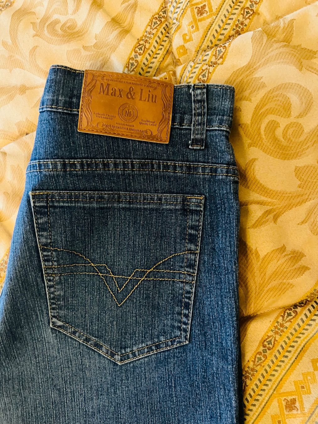 Jeans: Herren Jeans MAX & LIU Neu gr.48 – Neu (gemäss Beschreibung) aus Wetzikon ZH von Evogv 9