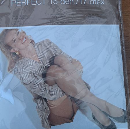 PERFECT 15 den. 17 dtex Feinstrumpfhose Grösse 44-46