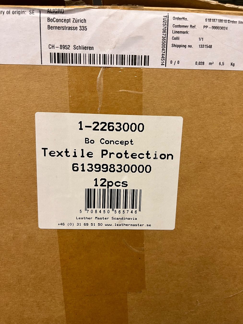 Prodotti di pulizia: 3xTextil Protection & 3Textil Cleaner von BoConcept im Set – Nuovo e nell'imballaggio originale da Rotkreuz venduto da advatec 2