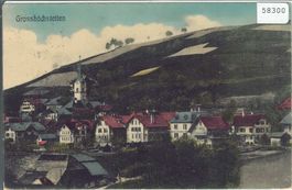 Grosshöchstetten - Generalansicht - coloriert
