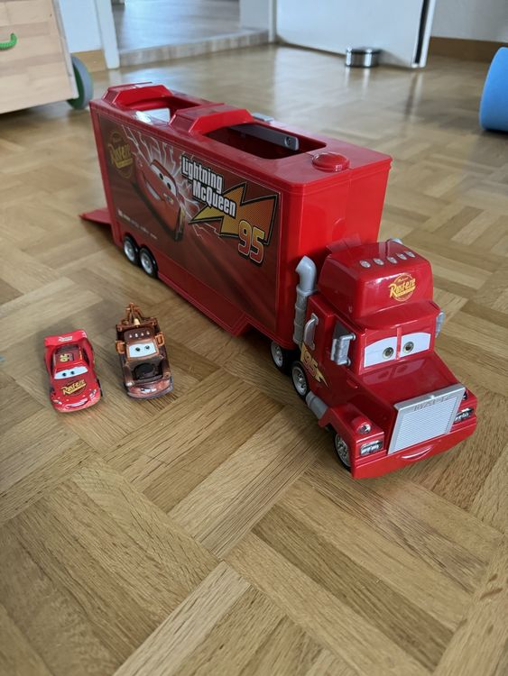 Lightning McQueen Truck & Cars | Kaufen auf Ricardo