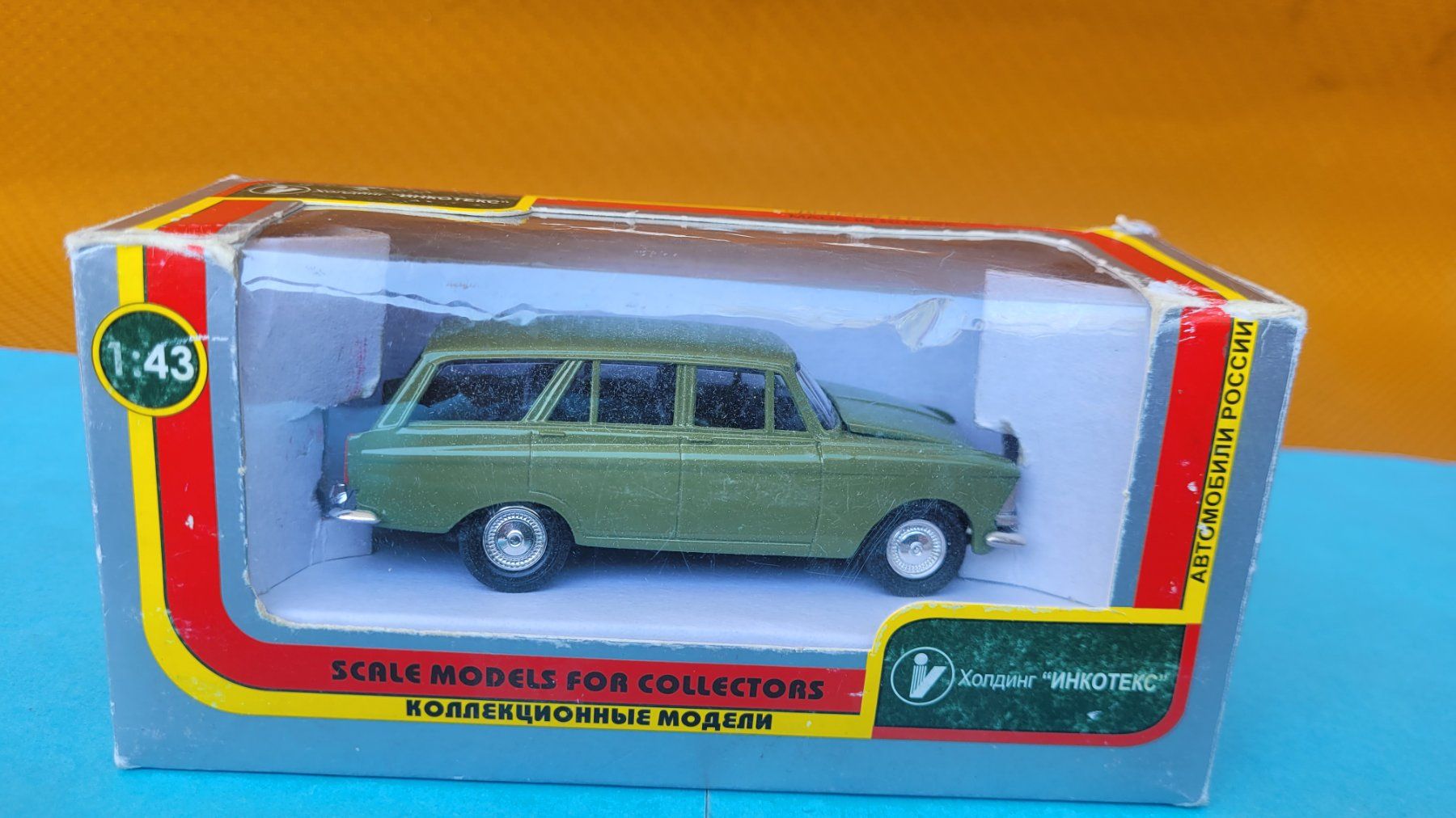 Voitures modèles: Moskwitch 427 break 1:43 – Neuf (Voir description) à Domdidier par Bimbo57 1