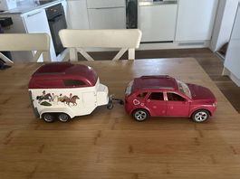 Schleich Horse Club Auto und Anhänger
