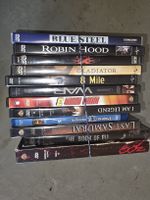DVDs 12 stk