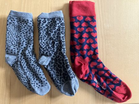 3 Paar Socken, 36-39