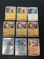 Lot 9 cartes Pokémon Rare Reverse EV SV1 FR 
