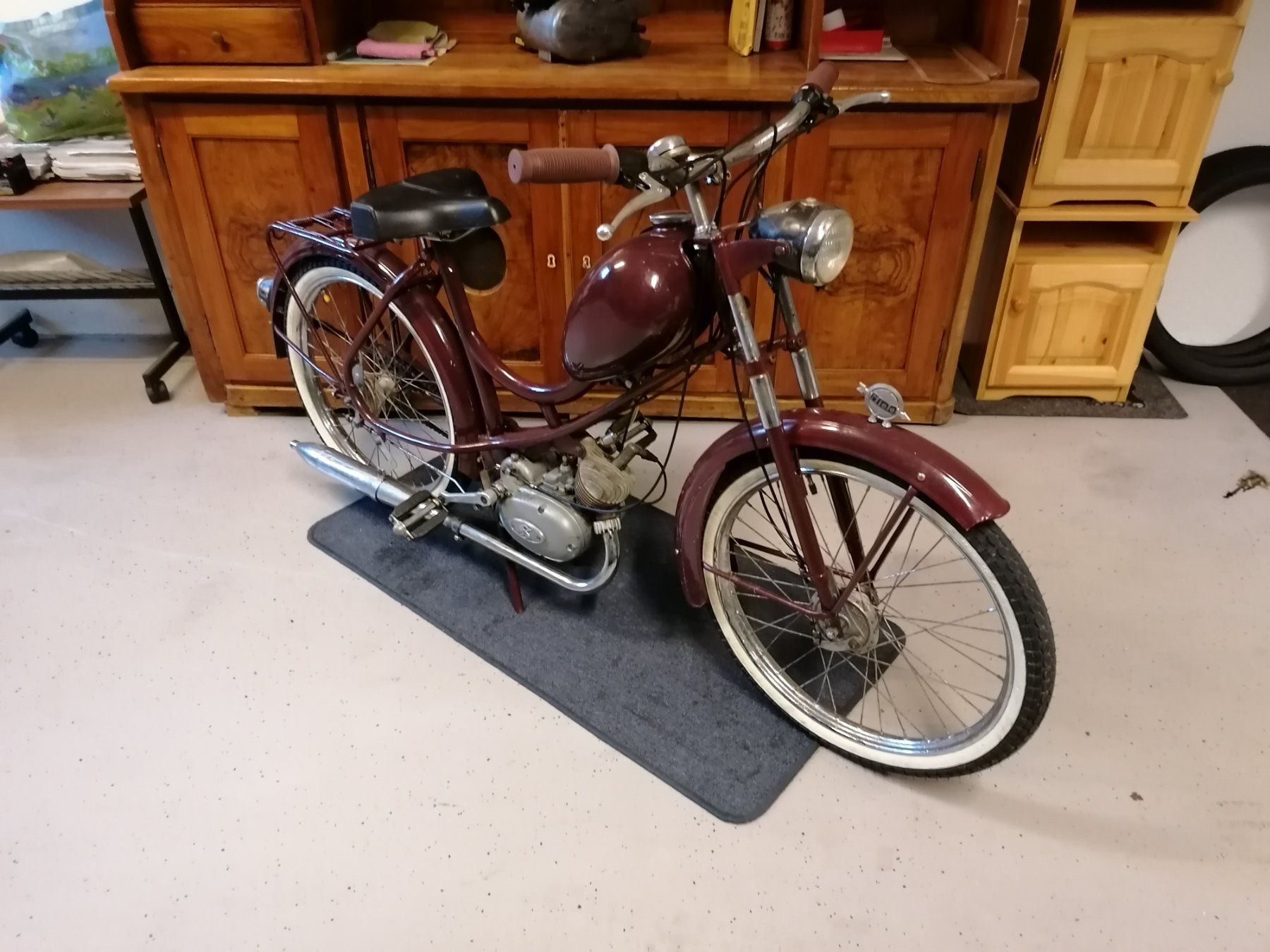 Ciclomotori: Oldtimer Miele Mofa 2-Gang handgeschaltet – Usato da Giswil venduto da Xloopx