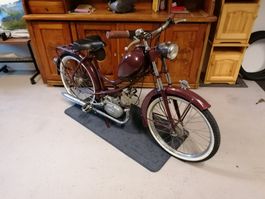 Oldtimer Miele Mofa 2-Gang handgeschaltet