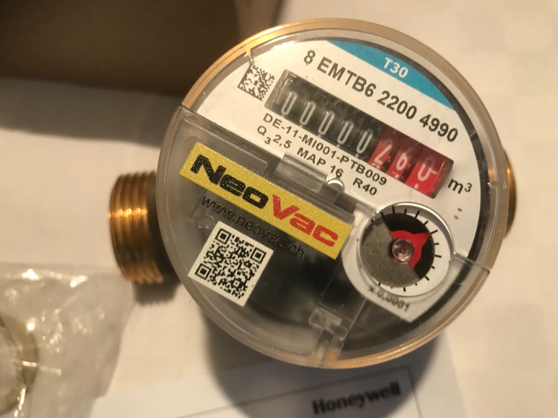 Misurare: Kaltwasserzähler Neo Vac, 3/4" – Nuovo e nell'imballaggio originale da Winterthur venduto da efant12 1