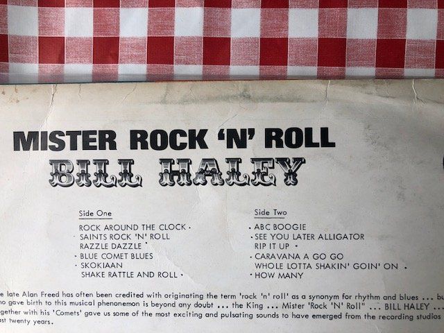Dischi in vinile: Bill Haley – Usato da Aarwangen venduto da Jukebox3 4