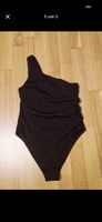 Schwarzer H&M Badeanzug (38)