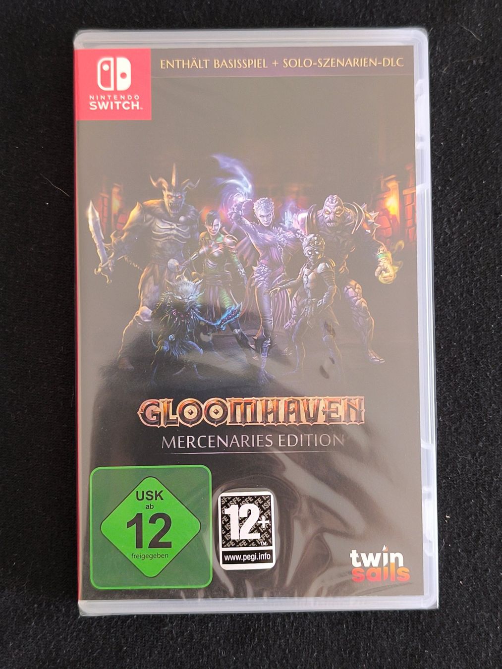 Jeux: Gloomhaven Nintendo Switch Sealed – Neuf avec emballage d'origine à Schüpfen par RetroSteelix