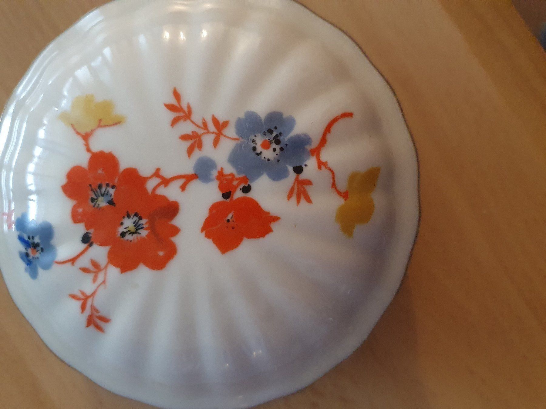 KPM Zuckerdosen: KPM Dose mit Blumendekor – Neu (gemäss Beschreibung) aus Klingnau von Fee1960 3