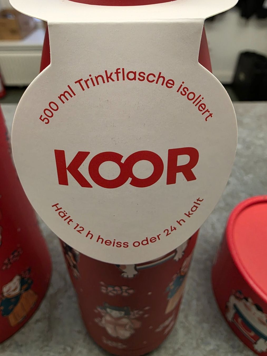 Borracce & Thermos: Koor Trinkflasche – Nuovo e nell'imballaggio originale da Lostorf venduto da rubileo 3