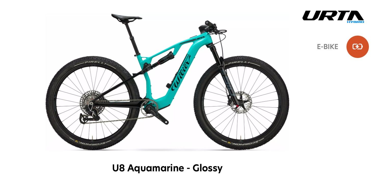Wilier Biciclette: Wilier Urta Hybrid M – Nuovo (secondo la descrizione) da Pontresina venduto da Bernina_Sport