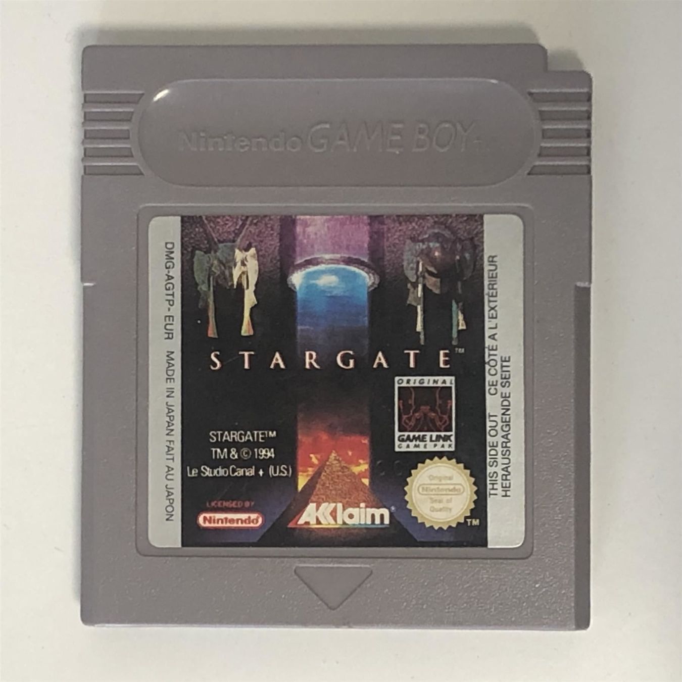 Spiele: Stargate GB – Gebraucht aus Mollis von GamingCorner