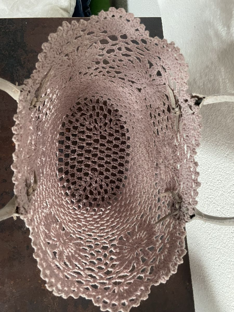 Alle Dekorationen: Dekotasche gehäkelt rosa 30cm – Gebraucht aus Fehraltorf von Nadja0205 1