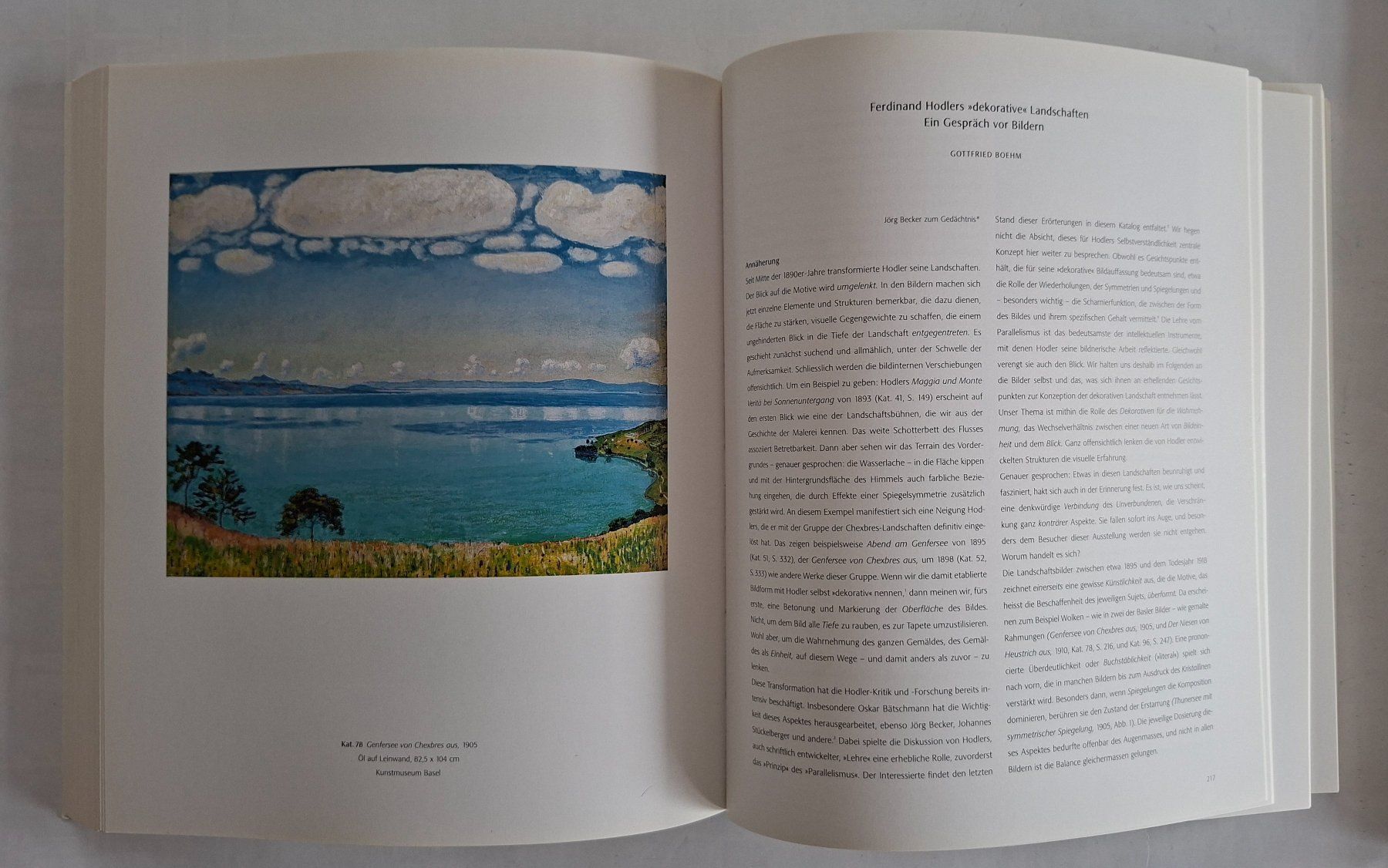 Bücher: Ferdinand Hodler Kunstbuch, selten, vergriffen – Gebraucht aus Opfikon von Diversamente 6