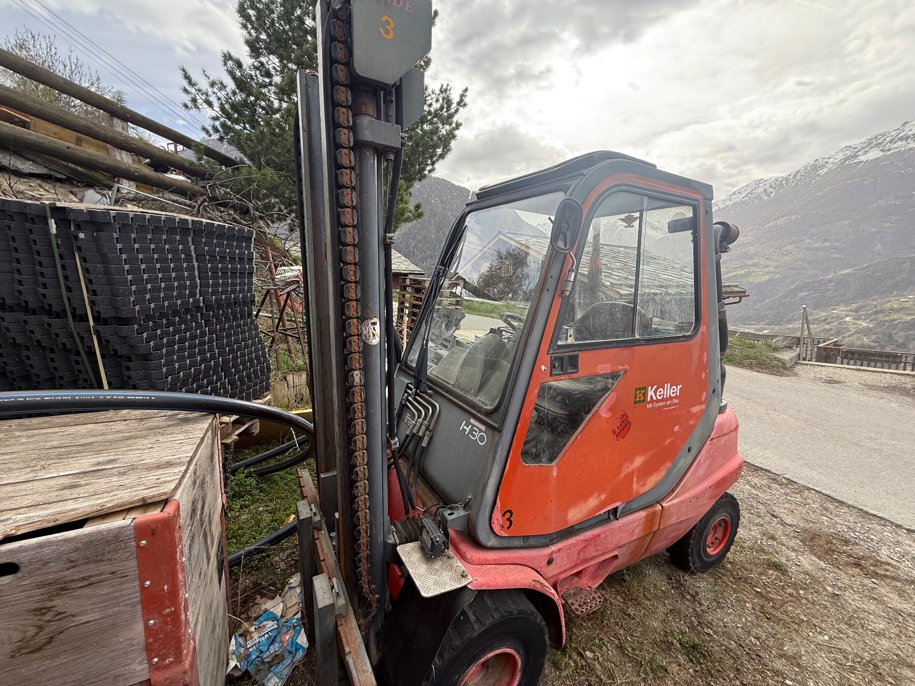 Gabelstapler & Hubwagen: Stapler Linde – Gebraucht aus Stalden VS von kevi93 1