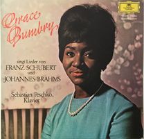 Grace Bumbry singt Lieder von Schubert und Brahms (LP)