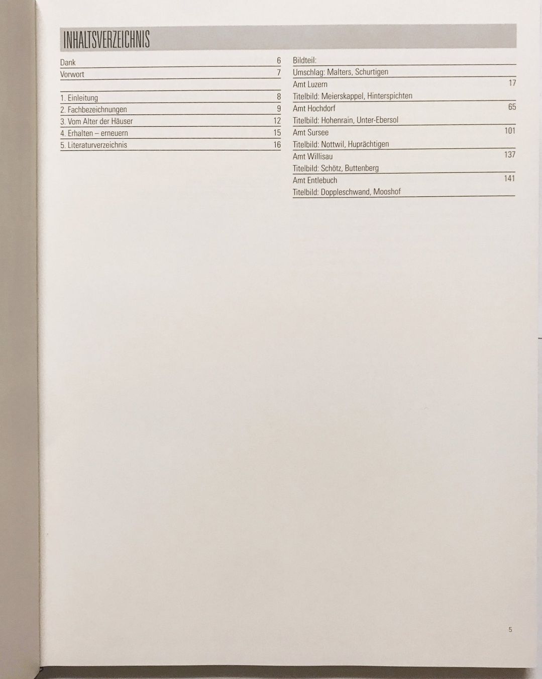 Libri: Innerschweizer Bauernhäuser im Kanton Luzern – Nuovo e nell'imballaggio originale da Sarnen venduto da Livres 1