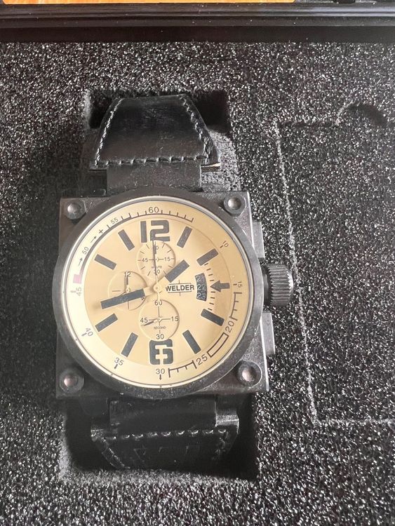 Welder Herren K-23 Modell Chonograph (D'occasion) à Zürich pour