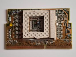 Slotket Adapter Slot 1 auf Socket 370 (PGA370 CPU Card )