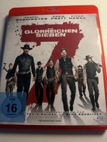 Die glorreichen Sieben - Blu-Ray - Top Zustand! Super Film