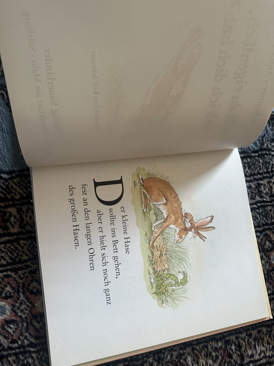 Bücher: Weisst du eigentlich wie ich liebe dich hab – Gebraucht aus Uster von bek_v2ct 3