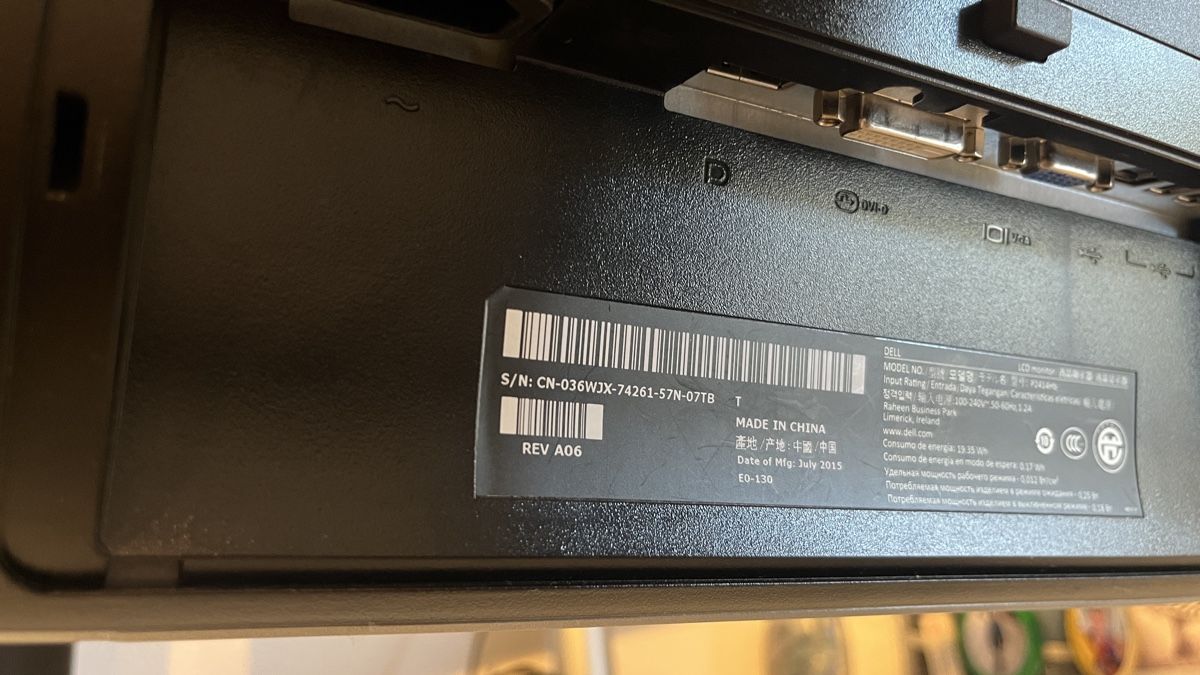 Dell Monitore: Computerbildschirm – Gebraucht aus Gelfingen von aba81 5