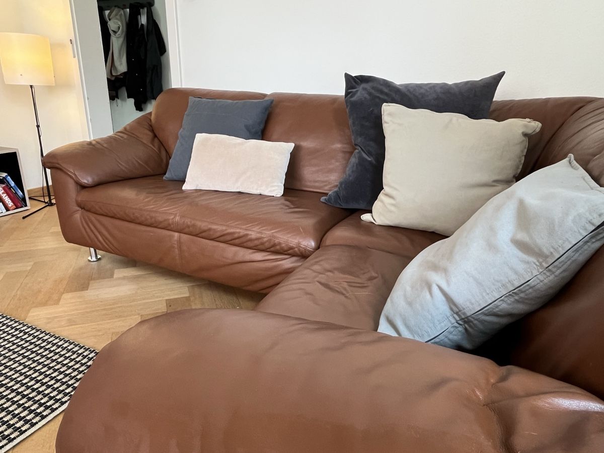 Sofas: Sofa / Ecksofa Echtleder W. Schillig – Gebraucht aus Bern von GnKn 2