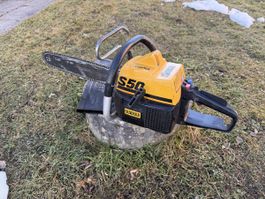 Motorsäge PARTNER, S50, Schwertläng 45cm, Defekt