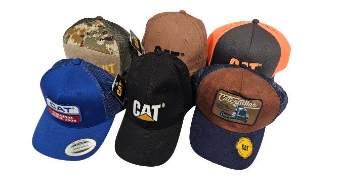 SALE -6 Stück CATerpillar BASE CAP CAT Cap ab 1.- (Gebraucht) in ...