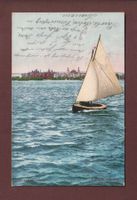 ZÜRICH - Am See - 1906