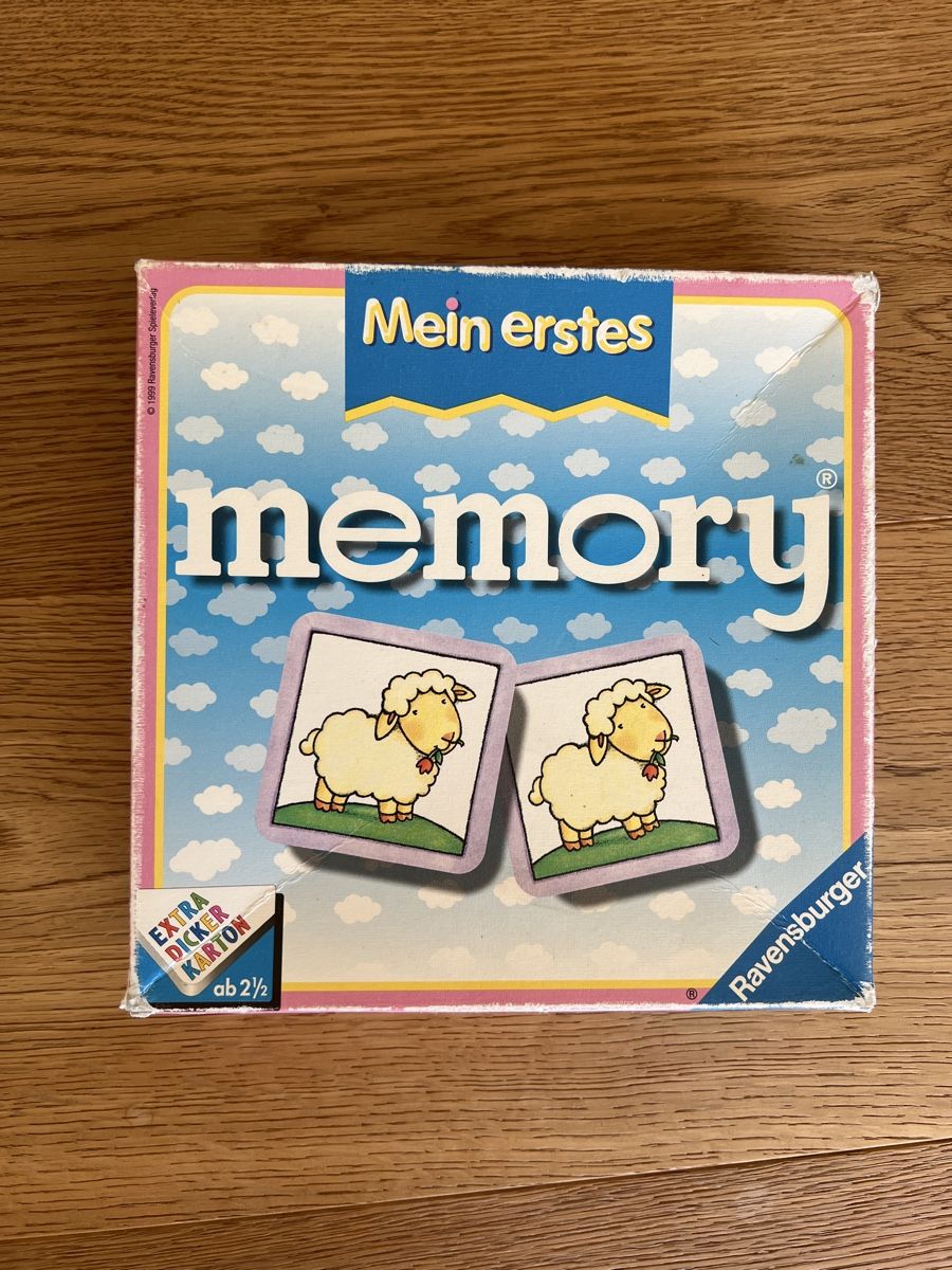 Ravensburger Giochi: Mein erstes Memory – Usato da Schöfflisdorf venduto da plounius