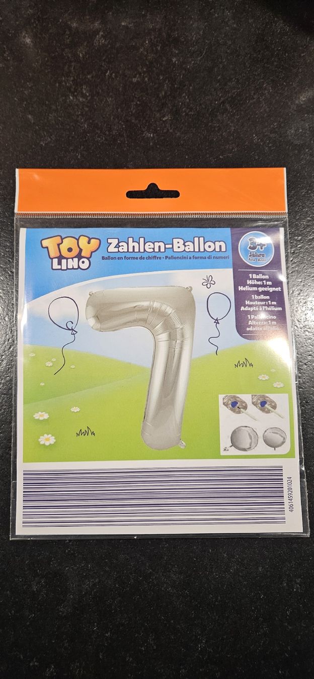 Tutte le decorazioni: Zahlenballon 7 – Nuovo e nell'imballaggio originale da Romanshorn venduto da be_an_74
