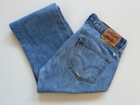 Levis 501 denim who worked from 2008 made in Egypte W34 L34