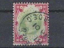 GROSSBRITANIEN 1900 VICTORIA GEST.