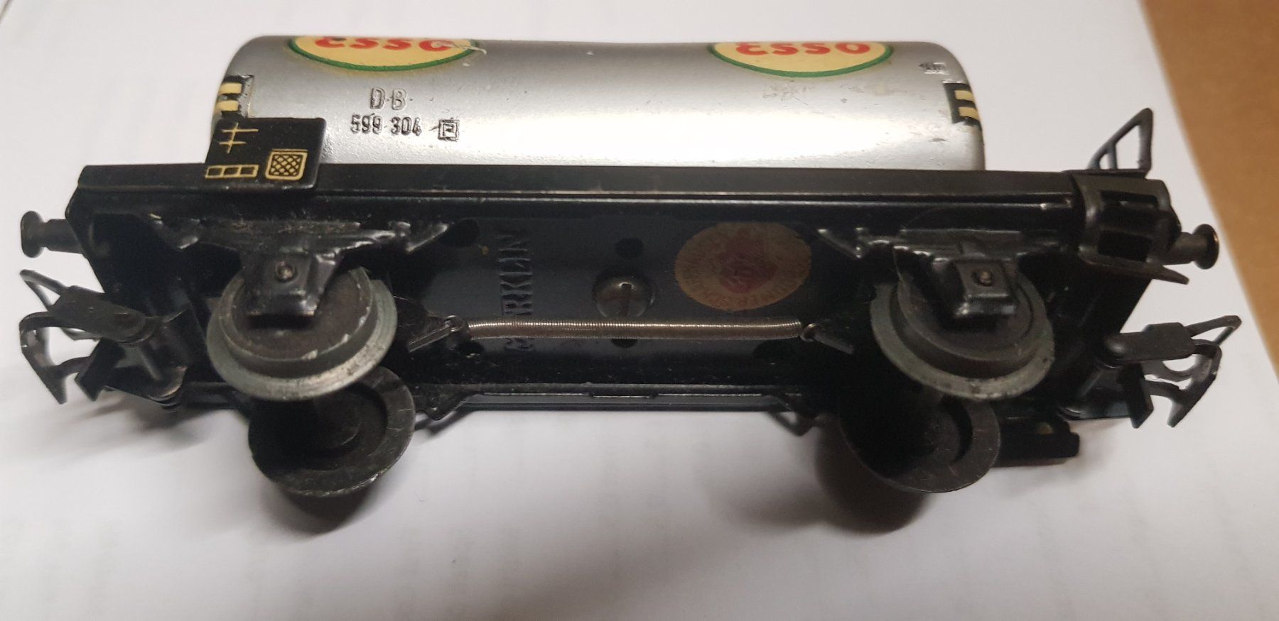 Märklin Modellini di ferrovie: Eisenbahnwagen – Usato da Schaffhausen venduto da beny06 2