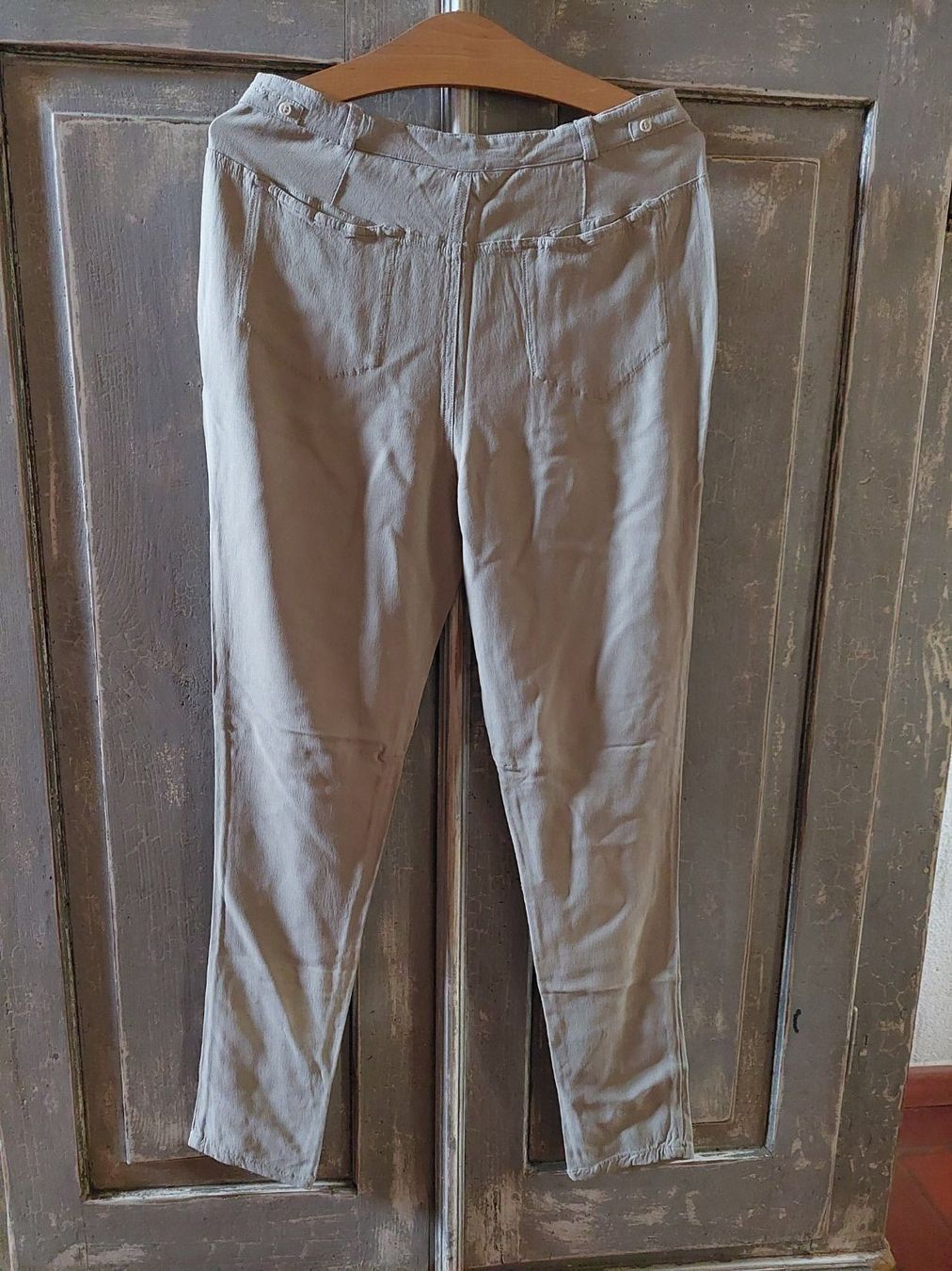 Pantaloni: Transit par-such . Sommer Hose beige 36 – Nuovo e nell'imballaggio originale da Besenbüren venduto da teluride89 1