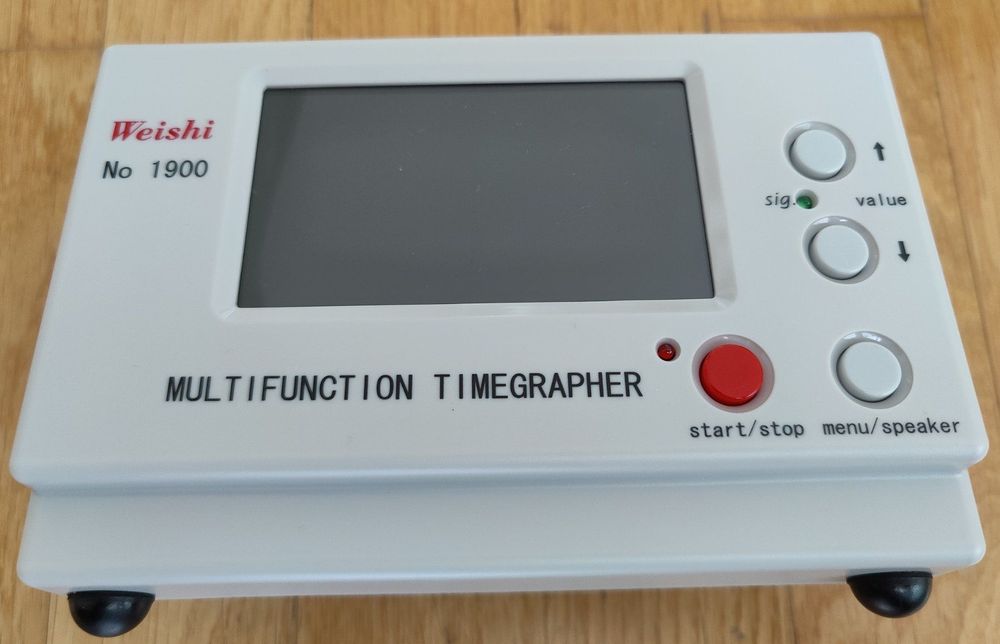 Weishi No 1900 Multifunction Timegrapher Teardown