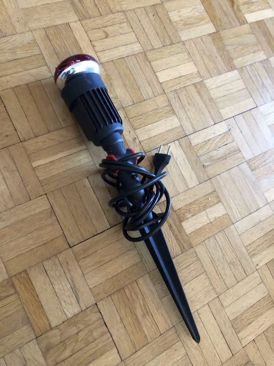 Lampade: Gartenlicht, Boden, zum einstecken – Usato da Basel venduto da LukasLiederer 3