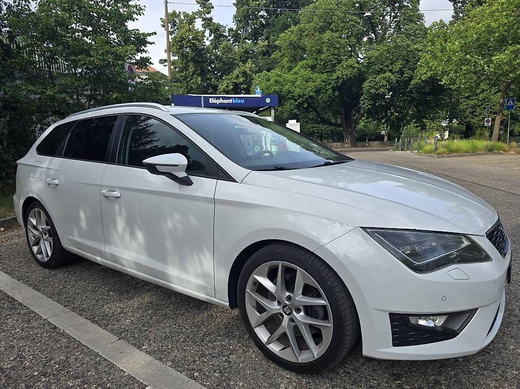 Automobili: Seat Leon FR DSG 180hp – Usato da Neuchâtel venduto da mubinalolic 2