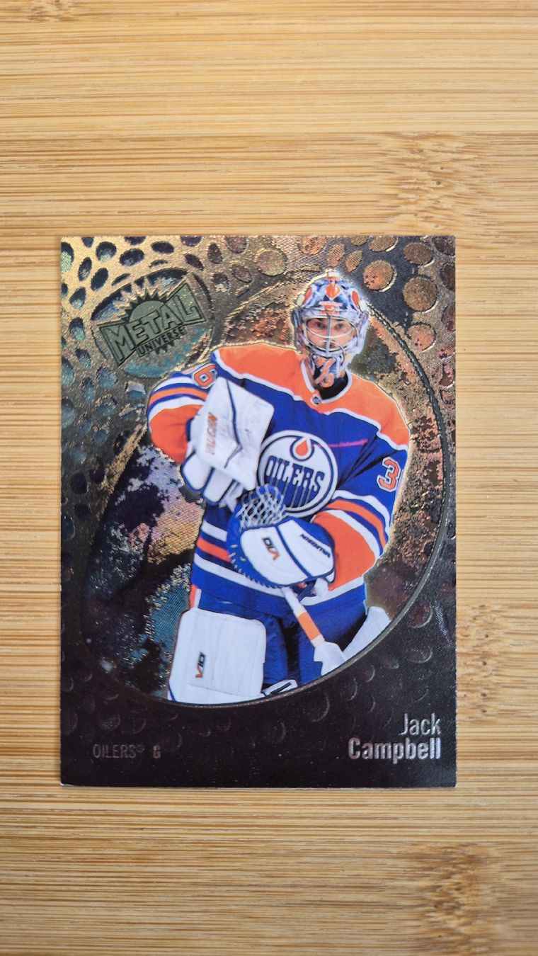 NHL Carte collezionabili: NHL Edmonton Oilers Jack Campbell – Usato da Bellach venduto da paedu-1980