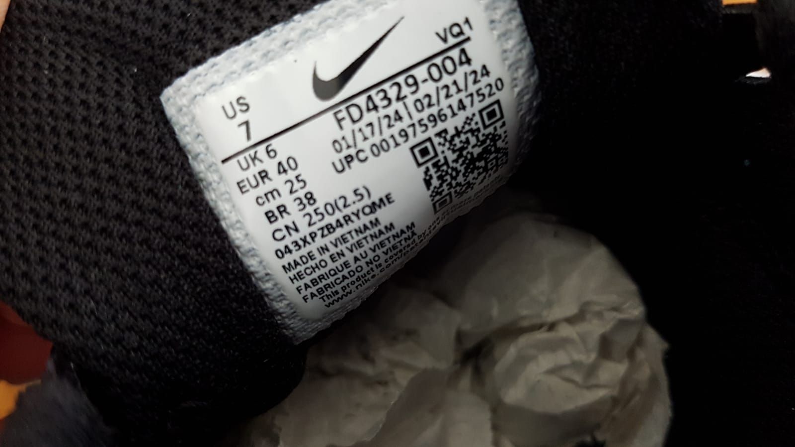 Nike Scarpe da uomo: Nike Air Max NUAXIS GR.40 – Nuovo e nell'imballaggio originale da Zürich venduto da ata_c8nh 7