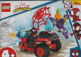 LEGO MARVEL SPIDEY & AMAZING FRIENDS 10781 SPIDER MAN'S TRIK
