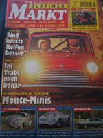 Oldtimer Markt 2/05 Mini Egli Kawasaki Audi Coupé Käfer xx