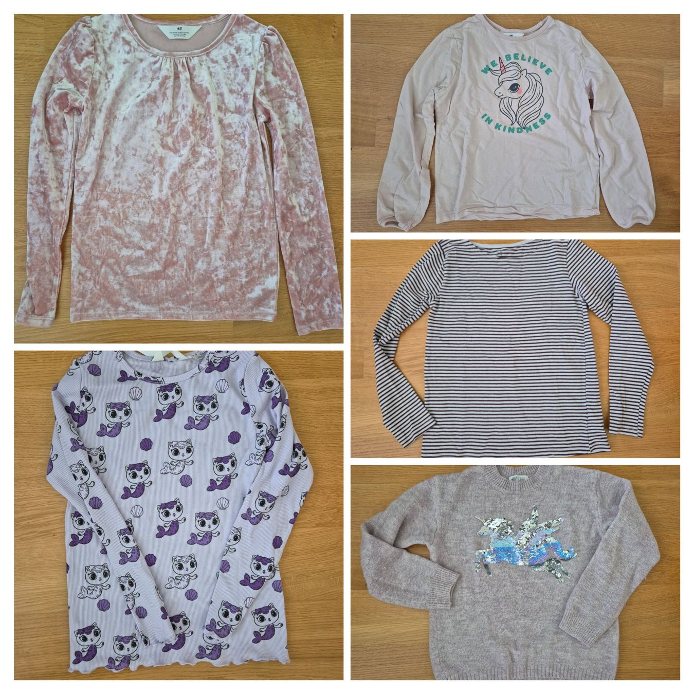 Lotti & Set di vestiti: Diverse Mädchenkleider Gr. 134/140 – Usato da Adliswil venduto da Al05