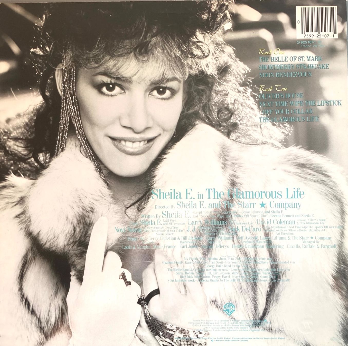 Dischi in vinile: SHEILA E. - IN THE GLAMOROUS LIFE – Usato da Poliez-Pittet venduto da Newtown-Records 1